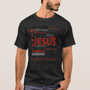 Camiseta O Senhor é a minha Bíblia de pastores cristãos