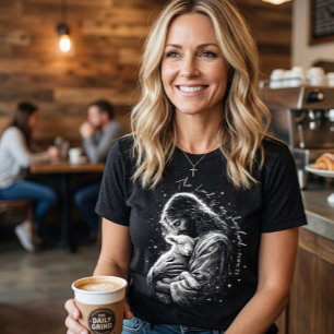 Camiseta O Senhor é meu Pastor. Salmo 23.