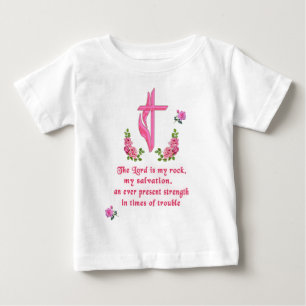Camiseta O Senhor é minha rocha