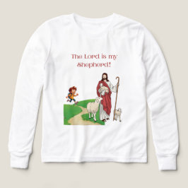 Camiseta O Senhor é o meu Pastor