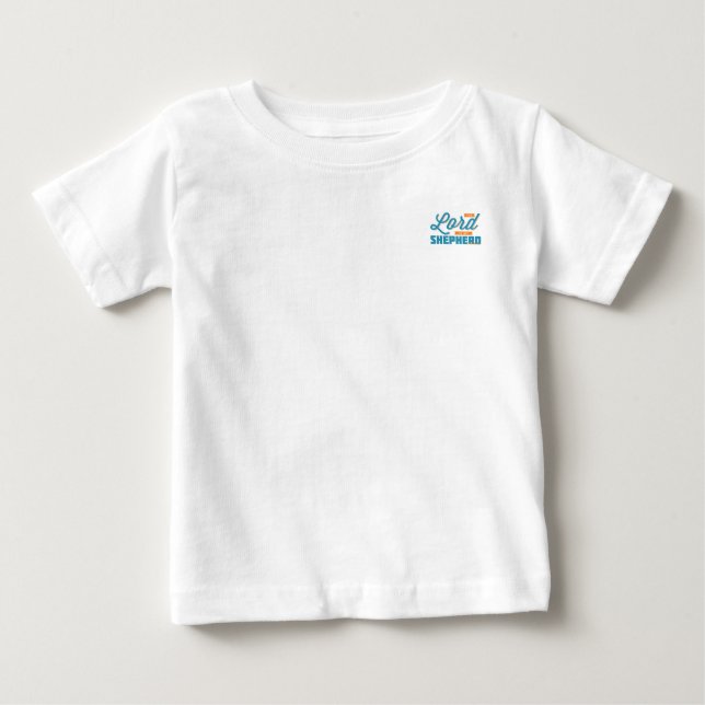 Camiseta O Senhor é o meu pastor (Frente)