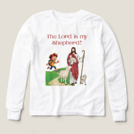 Camiseta O Senhor é o meu Pastor