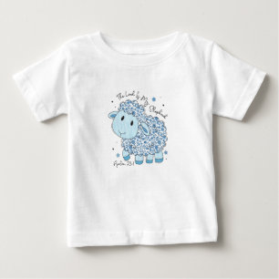 Camiseta O Senhor É O Meu Pastor - Ovino Design Christian