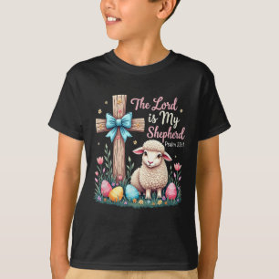 Camiseta O Senhor É O Meu Pastor Páscoa Christian Lamb East