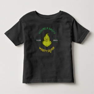 Camiseta O Senhor Grinch Você é um Gambá Nojento e Sujo