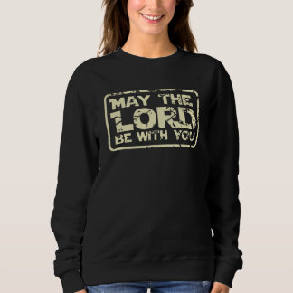 Camiseta O Senhor Jesus Está Com Você Ele Vai Salvar Deus