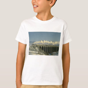 Camiseta O senhor Lamiel cruza o viaduto de Ribblehead no