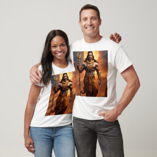 Camiseta O Senhor mais poderoso shiva T shirt