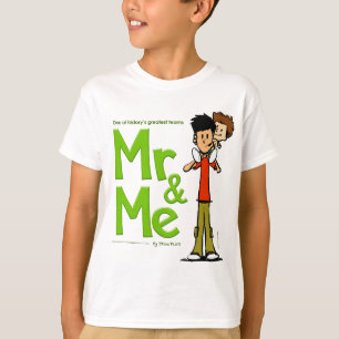 Camiseta O senhor & mim das crianças T do caráter