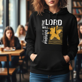 Camiseta O Senhor Proverá Gênesis 22:14 Fé Cristã