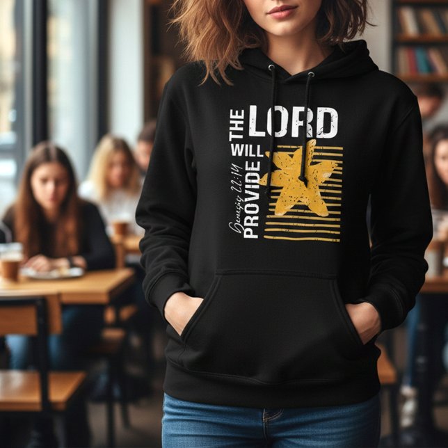 Camiseta O Senhor Proverá Gênesis 22:14 Fé Cristã (Criador carregado)