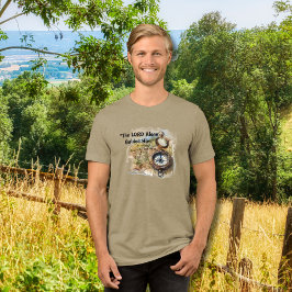 Camiseta O Senhor Sozinho, a Bússola Cristã