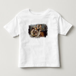 Camiseta O sentido da vista, c.1744-47 (óleo em canvas)