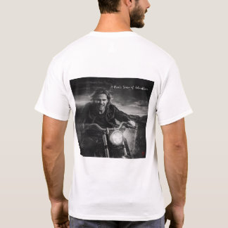 Camiseta O Sentido de Aventura de um Homem I Rota 66 Camise