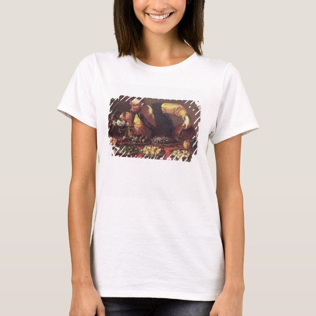 Camiseta O Sentido do Cheiro (Frente)