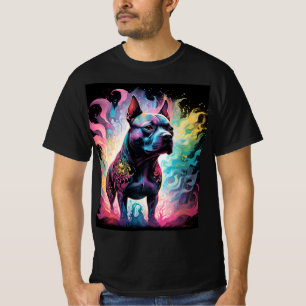 Camiseta O Sentinel Luminoso: Um Staffordshire Holográfico