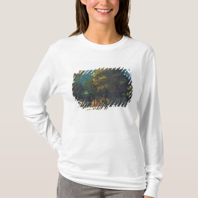 Camiseta O sermão de John The Baptist (Frente)