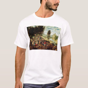 Camiseta O sermão de St John o baptista, c.1550