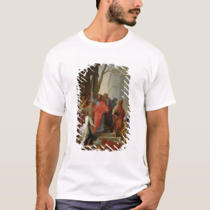 Camiseta O sermão de St Paul em Ephesus, 1649
