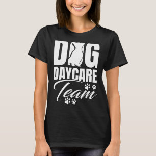 Camiseta O serviço de acolhimento de cães fornece trabalho 