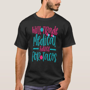 Camiseta O Serviço De Aconselhamento Médico Para O Hospital