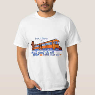 Camiseta O serviço de roldana de linha rápida Shore