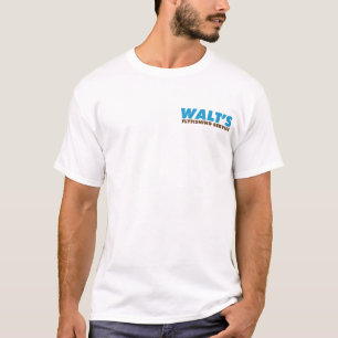 Camiseta O serviço Flyfishing de Walt