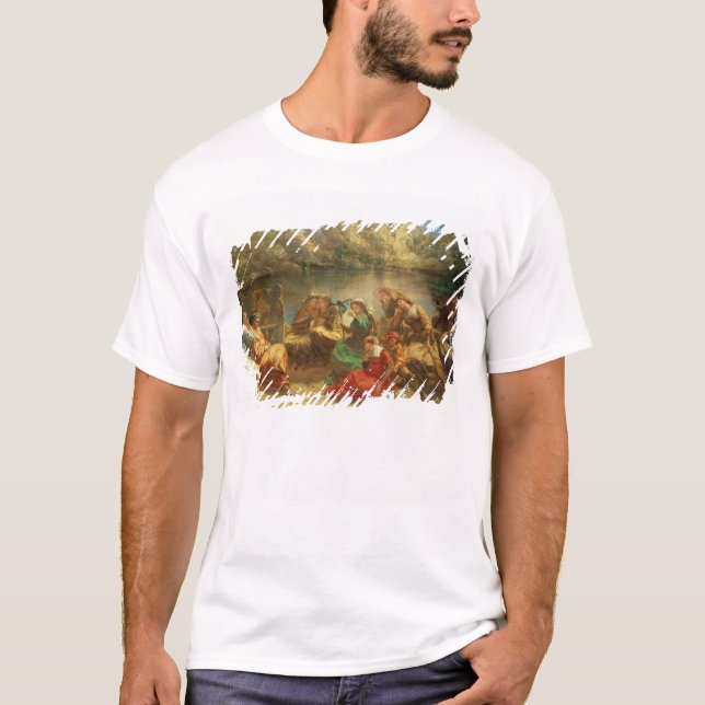 Camiseta O sétimo dia do Decameron (Frente)