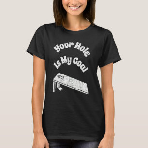 Camiseta O Seu Buraco É O Meu Bag Da Equipe Da Cornualha