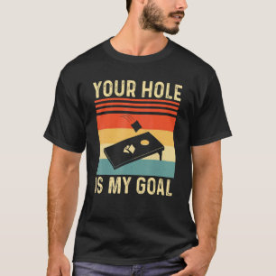 Camiseta O Seu Buraco É O Meu Bag Da Equipe Da Cornualha