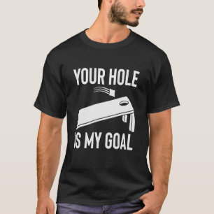 Camiseta O Seu Buraco É O Meu Bag Da Equipe Da Cornualha
