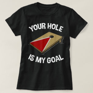 Camiseta O Seu Buraco É O Meu Buraco Engraçado, Corno De Ba