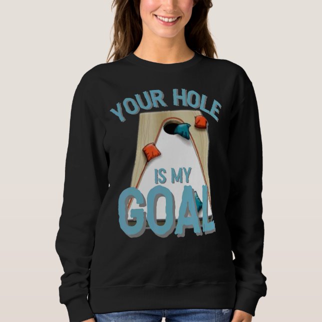 Camiseta O Seu Buraco É O Meu Saco Do Corno. (Frente)