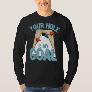 Camiseta O Seu Buraco É O Meu Saco Do Corno.