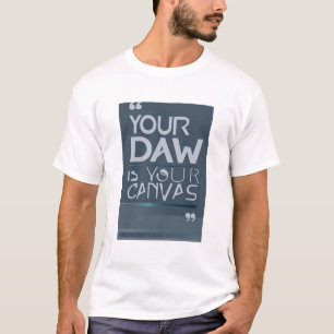 Camiseta O seu DAW é a sua opção de Canvas 3