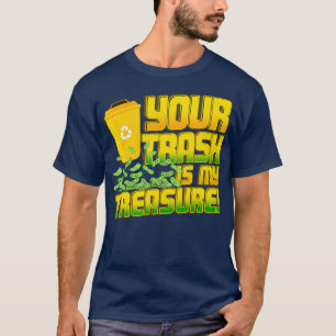 Camiseta O Seu Lixo É O Meu Tesouro Dive
