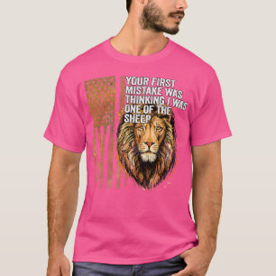 Camiseta O Seu Primeiro Erro Foi Pensar Que Eu Era Um Dos