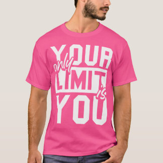 Camiseta O Seu Único Limite É O Seu Peso Malhação De Ocupaç