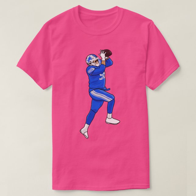 Camiseta O Sewell acertou a grande pegada (Frente do Design)