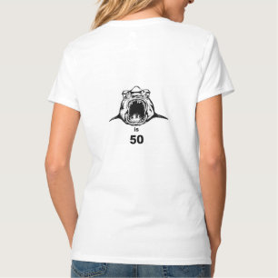 Camiseta O Shark famoso é 50