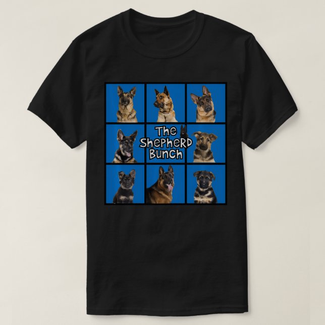 Camiseta O Shepherd Bunch (Frente do Design)