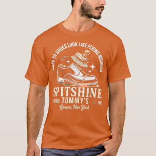 Camiseta O Shinebox do Tommy Spitshine