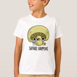 Camiseta O Shitake Acontece Com Um Lúpulo Bonito