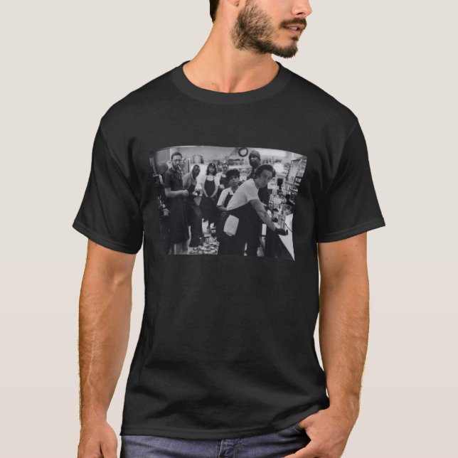 Camiseta O Show BearV 90s engraçado (Frente)