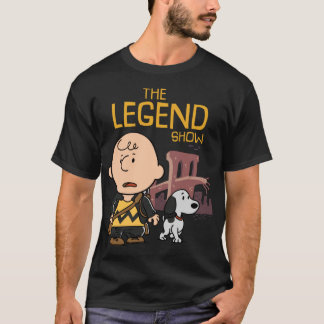 Camiseta O Show da Lenda  amigos