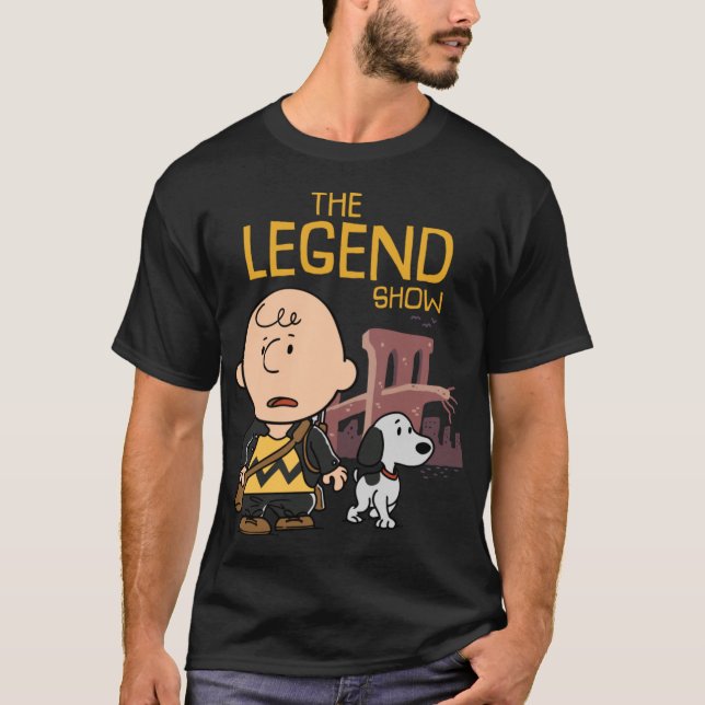 Camiseta O Show da Lenda  amigos (Frente)
