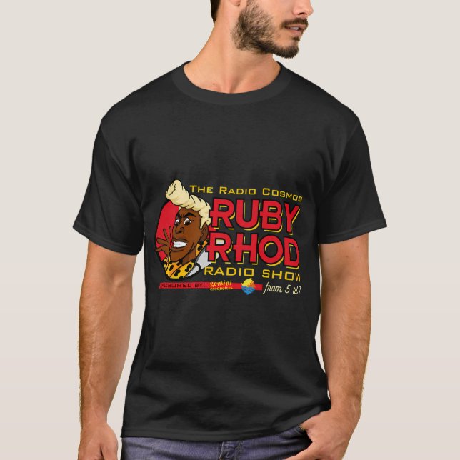 Camiseta O Show de Rádio Ruby Rhod (Frente)