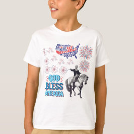 Camiseta O Show Luzes da Liberdade é branco