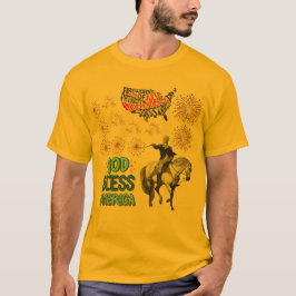 Camiseta O Show Luzes da Liberdade é ouro