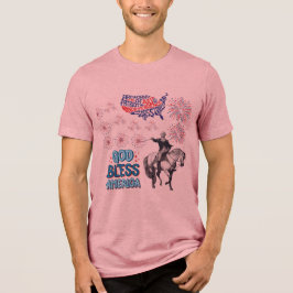 Camiseta O Show Luzes da Liberdade mauve